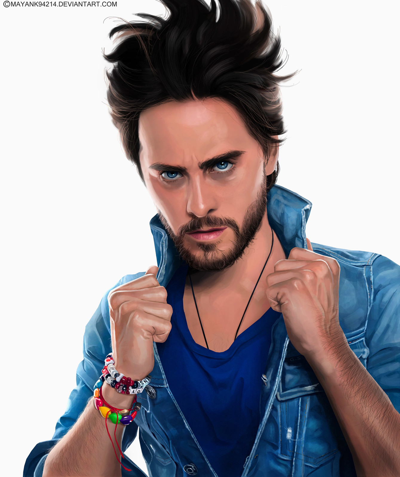 Jared Leto - Portrait