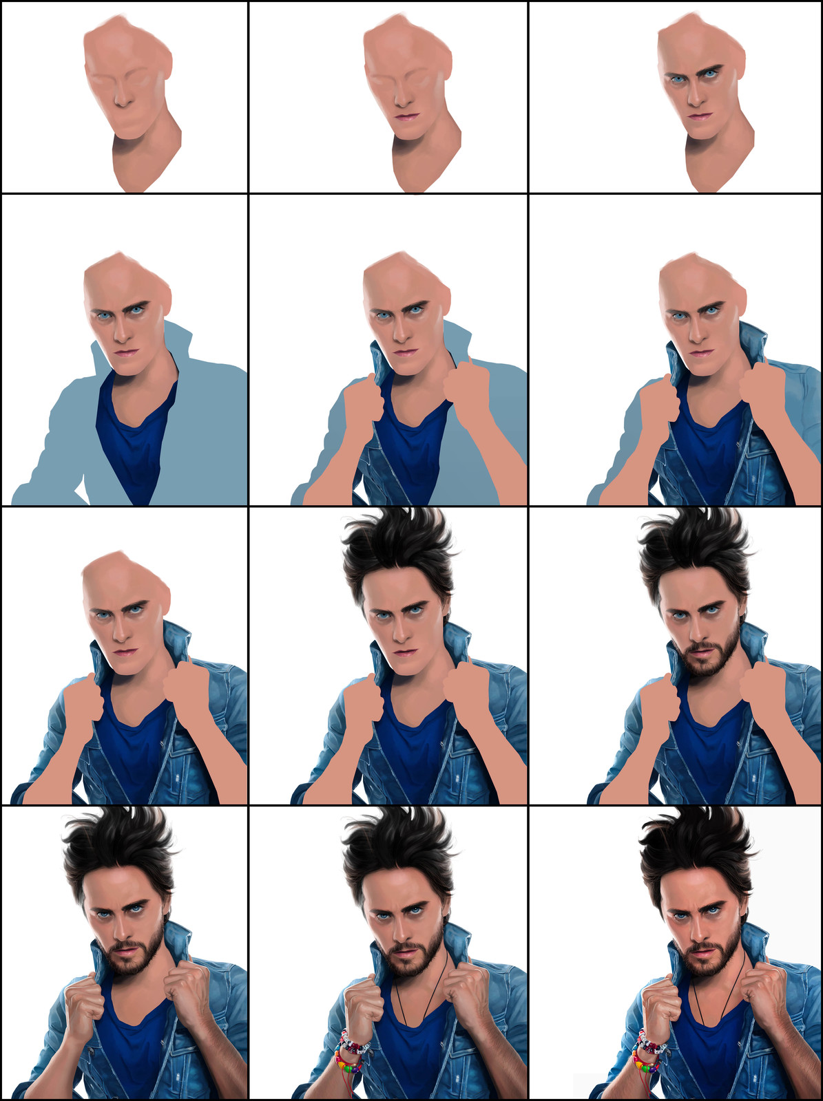 Jared Leto- WIP