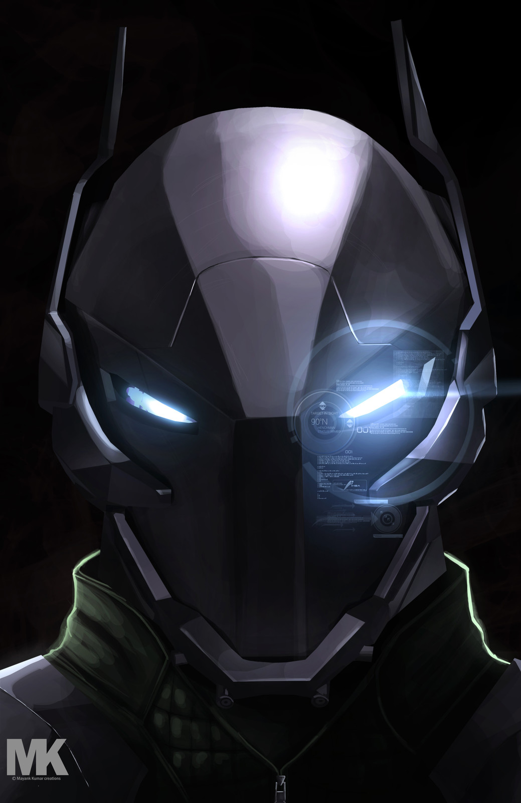 Knight Is Coming - Arkham Knight Concept