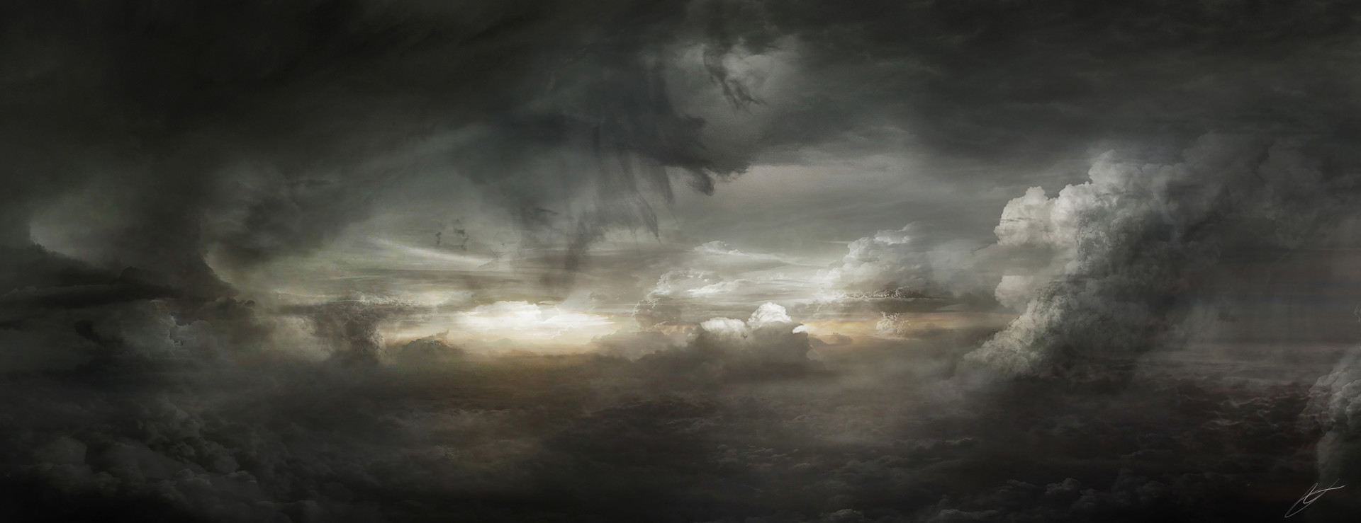 Artstation Moody Sky Study Adam Burn ✓ free for commercial use ✓ high quality images. artstation moody sky study adam burn