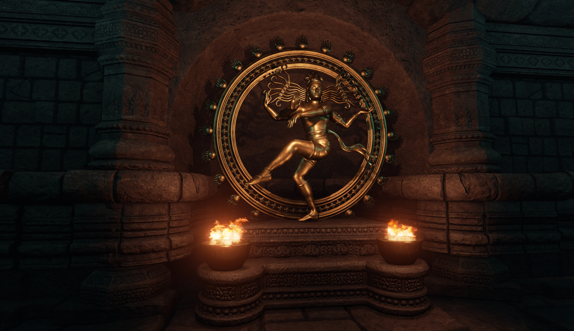 Artstation Ancient Cambodian Temple Markel Carter