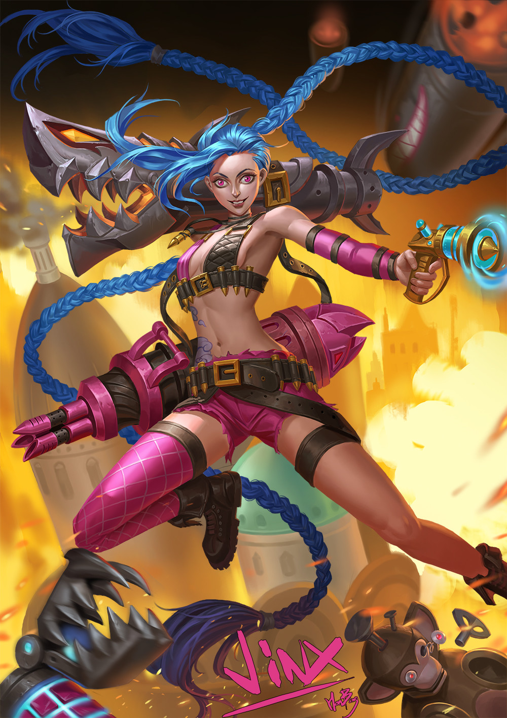 Sexy Jinx Lol