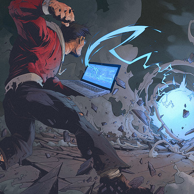 Tonton revolver clash of code