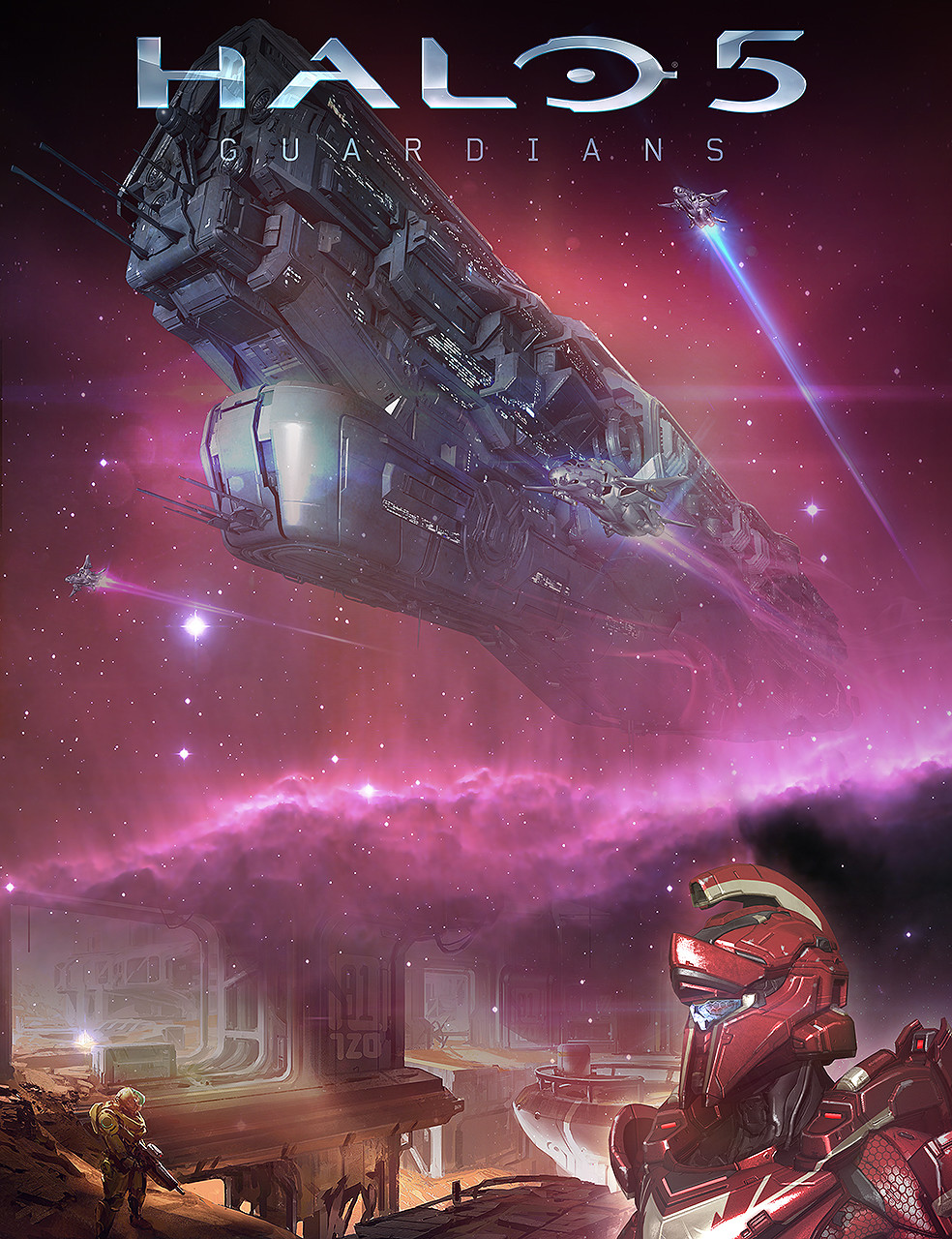 Halo 5 Guardians Poster