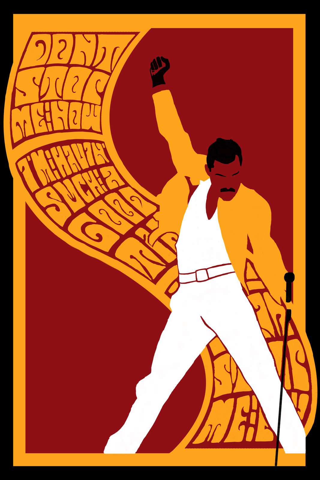 Queen Fillmore Poster