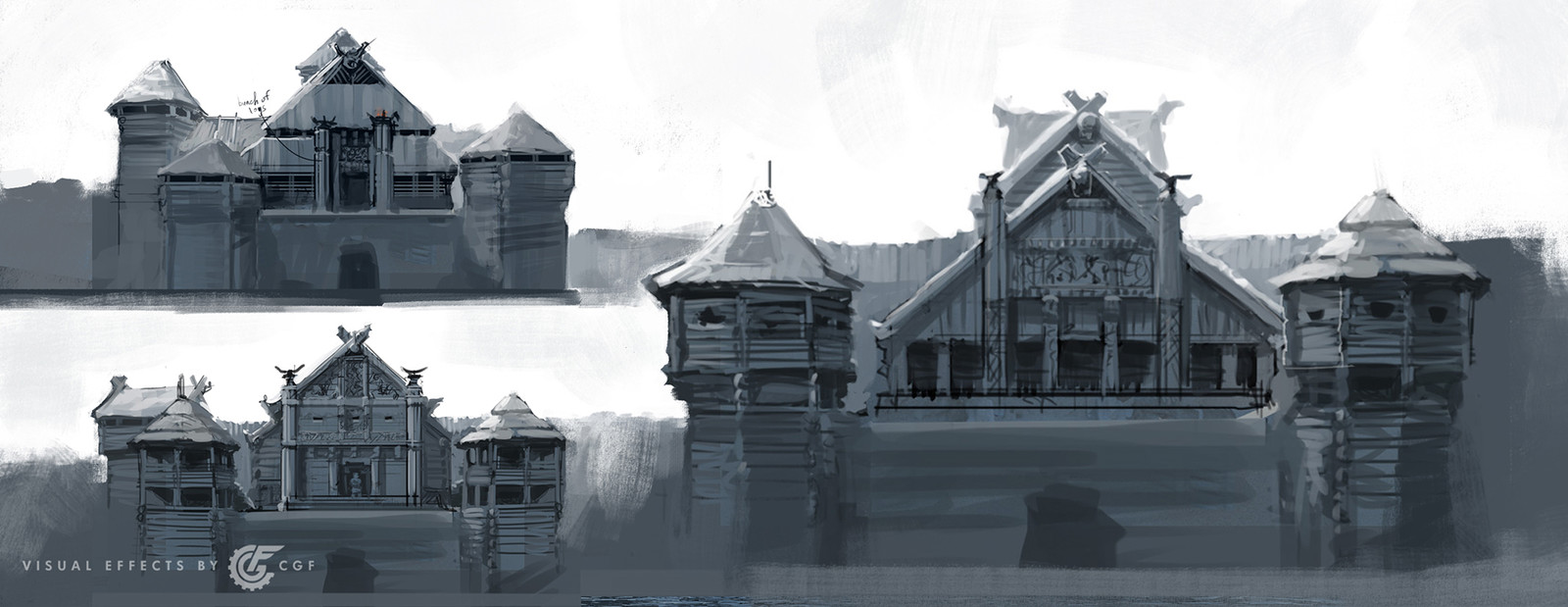 first sketches