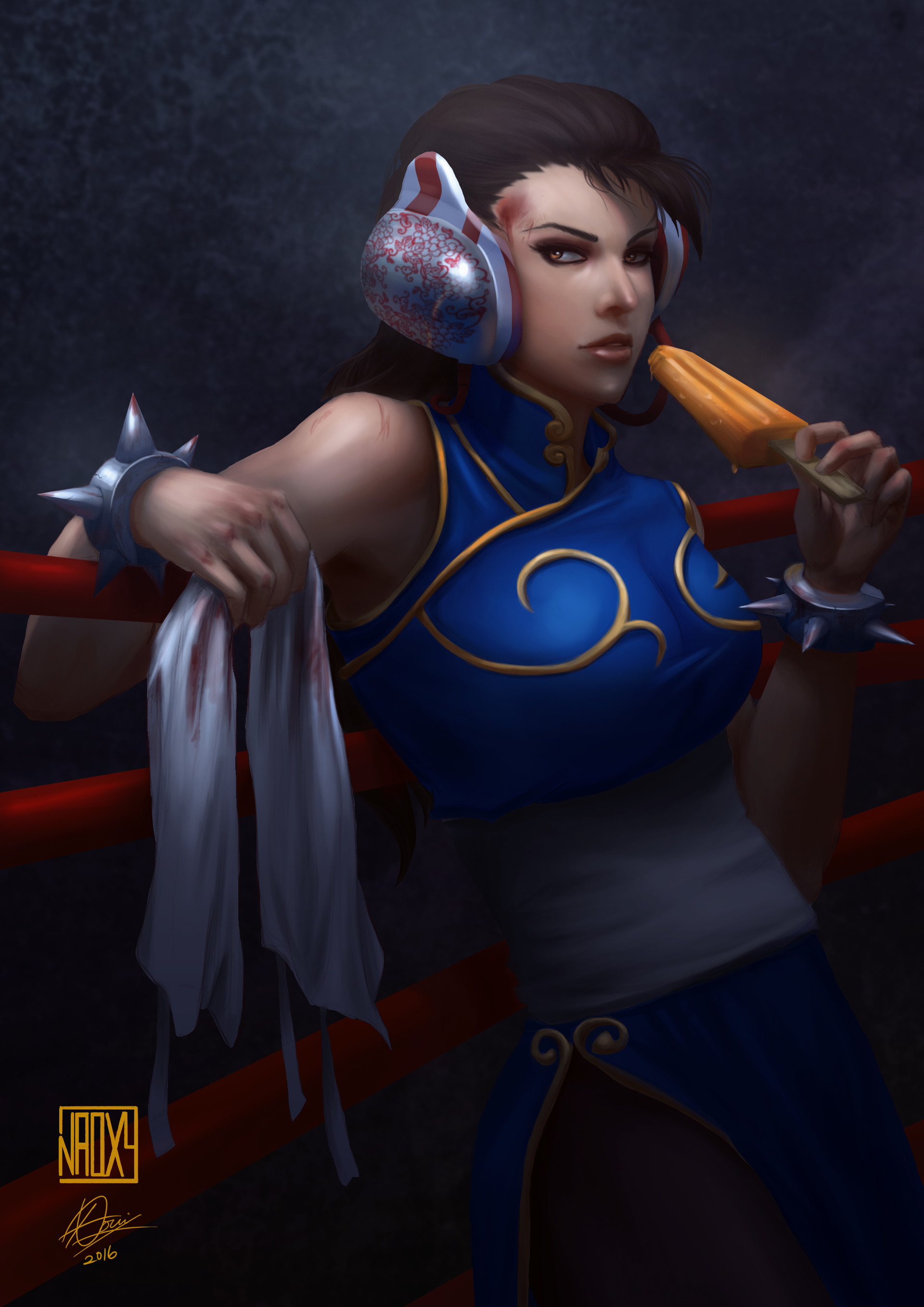 ArtStation - Pepper - Chun Li