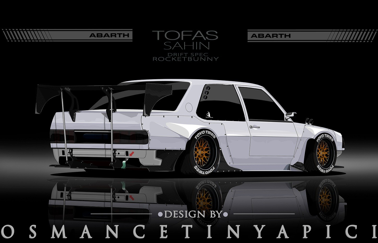 artstation fiat tofas sahin with