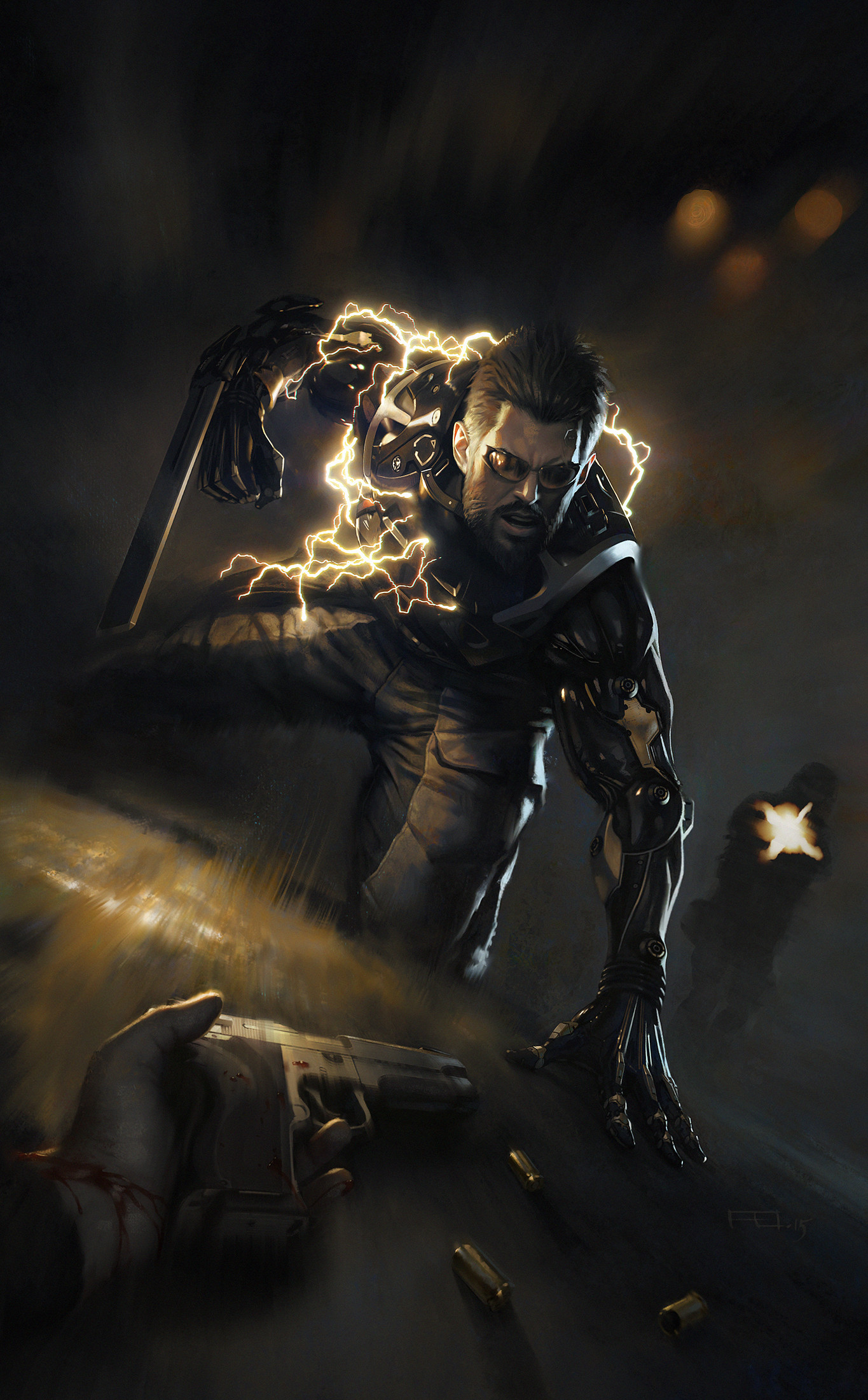 ArtStation - Deus Ex Universe: Children's Crusade, image size:1365x2200