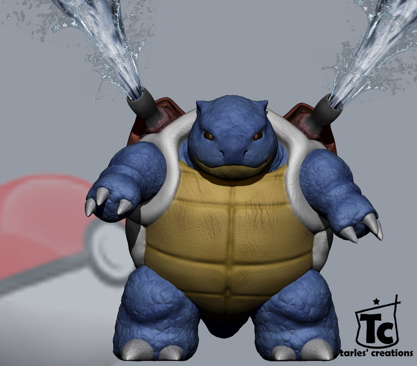 blastoise realista