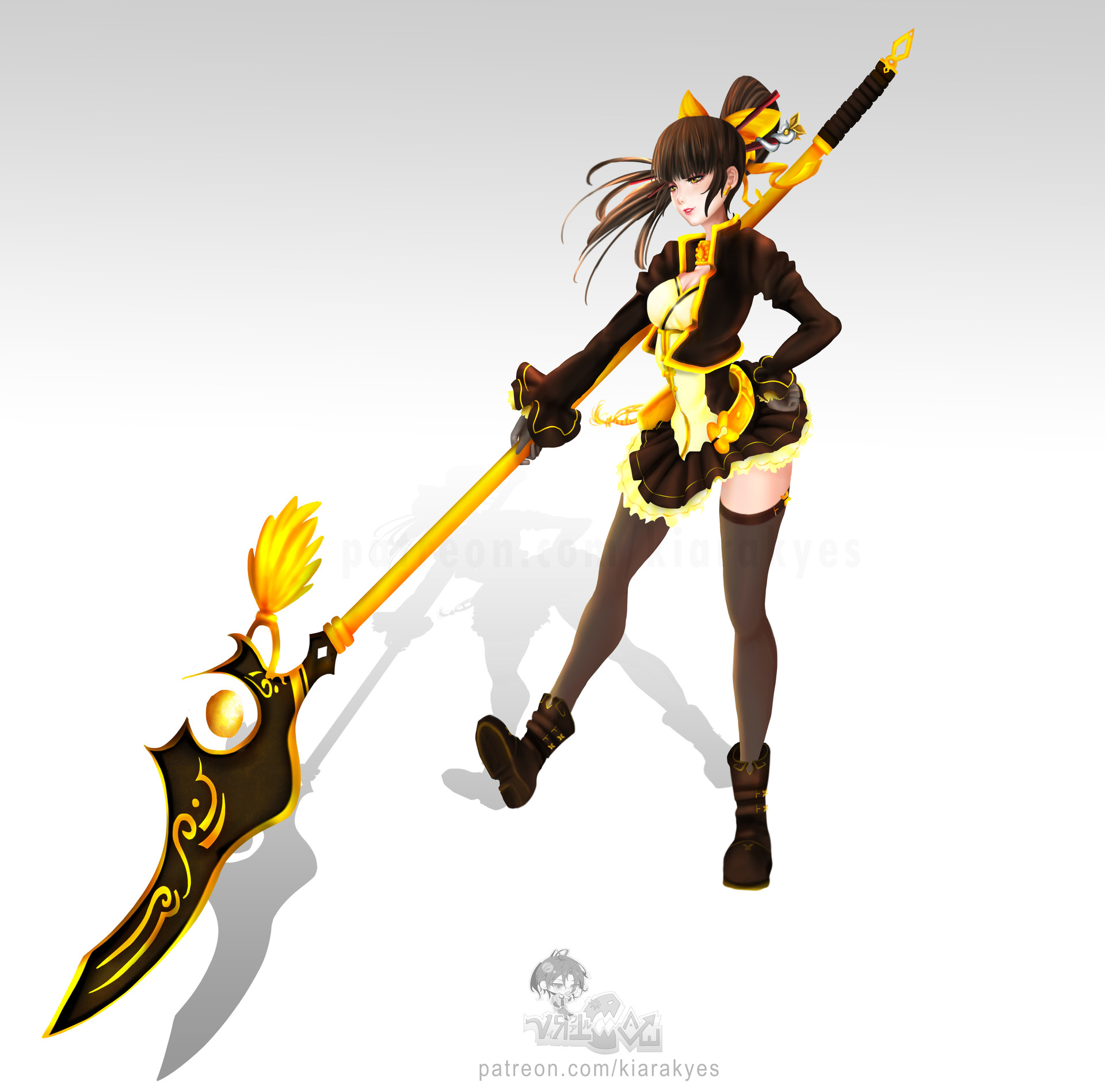 Artstation Ara Elsword Annabela Scavo