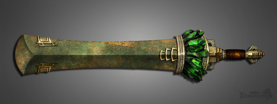 ацтекский меч