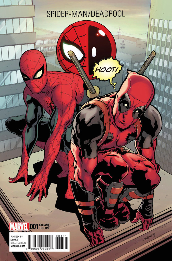 ArtStation SpiderMan Deadpool