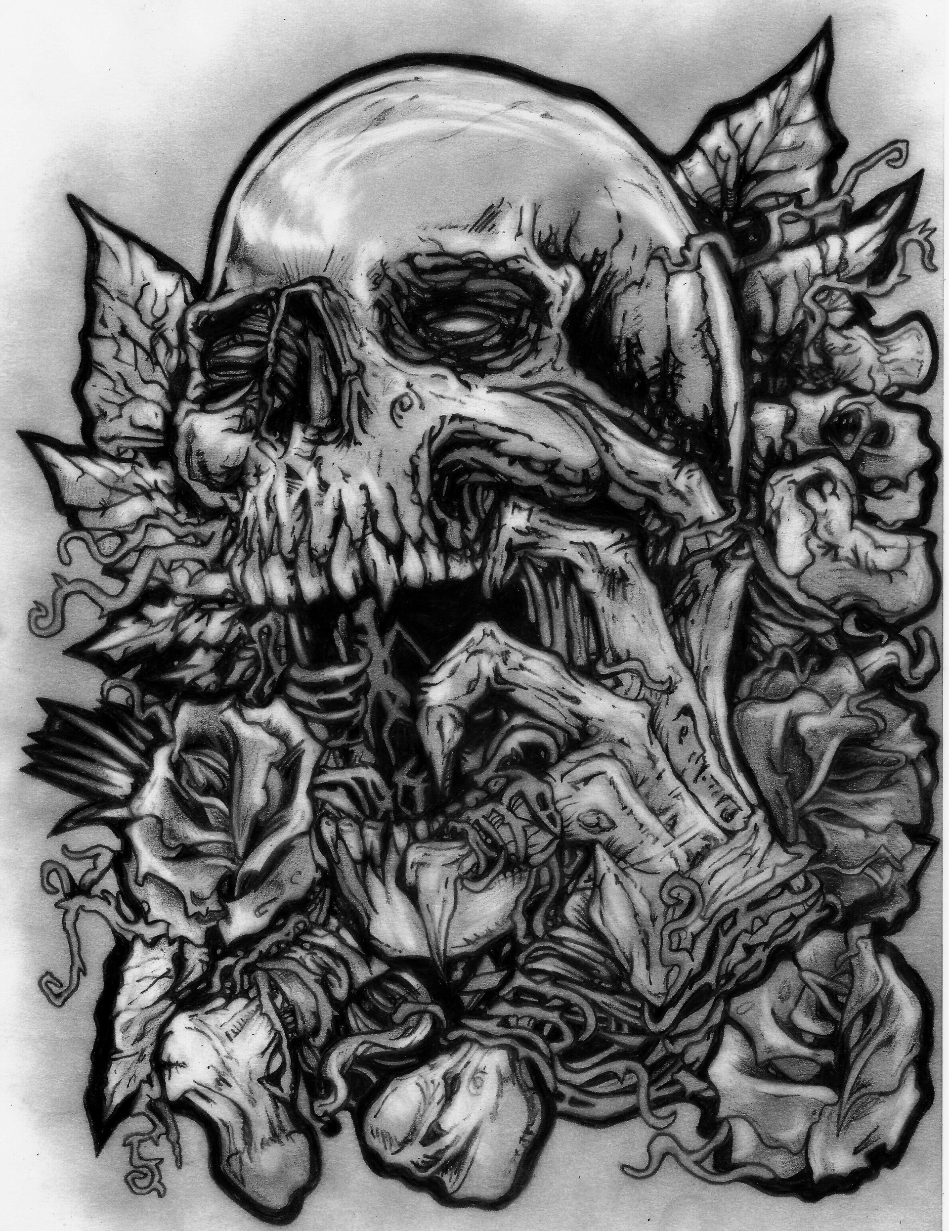 ArtStation - Skull