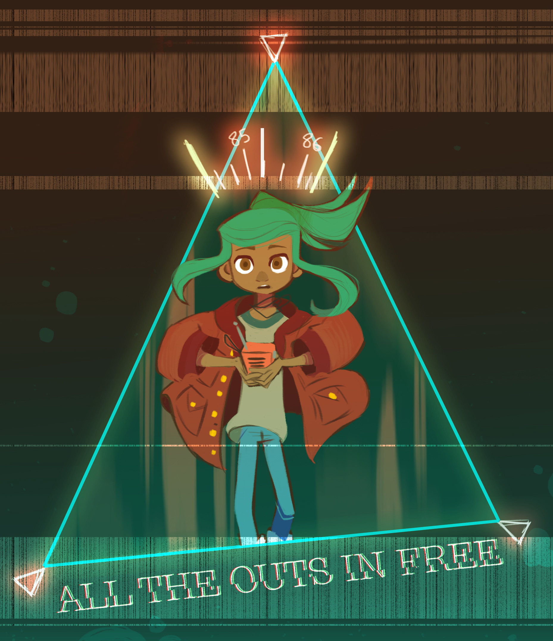 Oxenfree Porn
