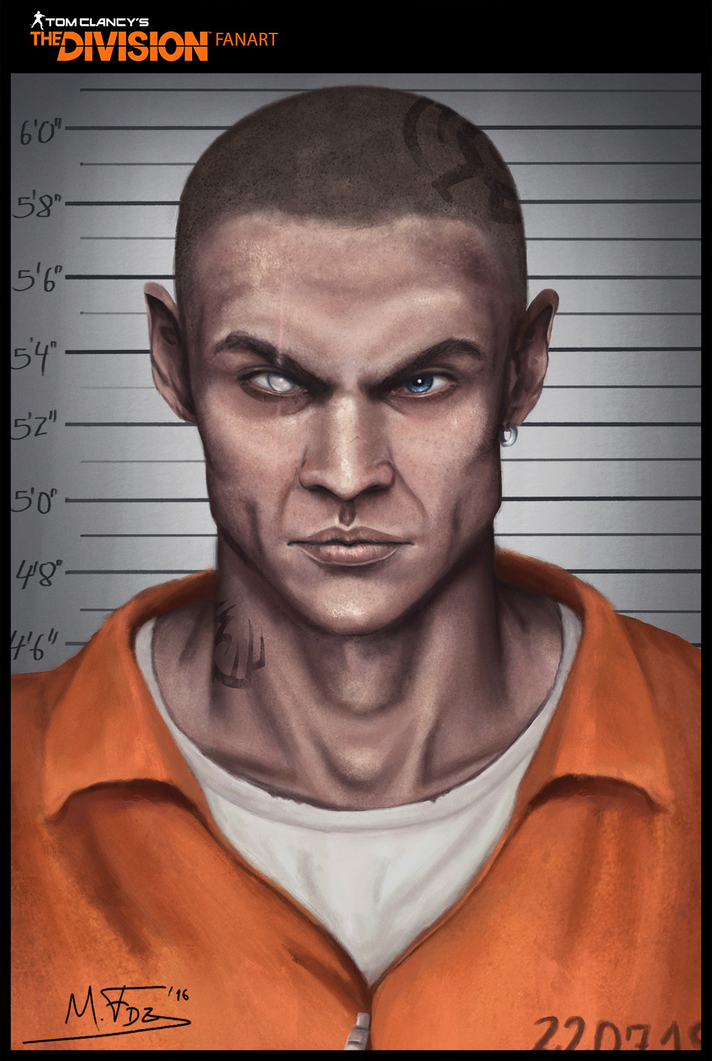 ArtStation - Riker - The Division Fanart