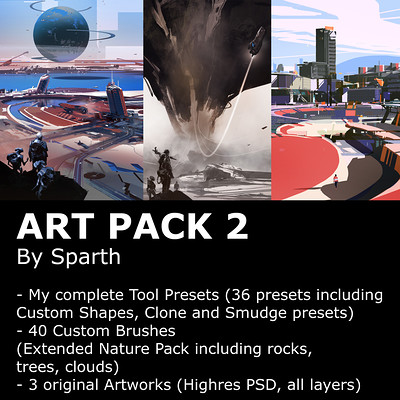 Sparth sparth artpack2