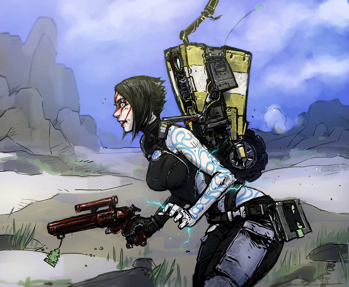 Stuff from the Borderlands 
