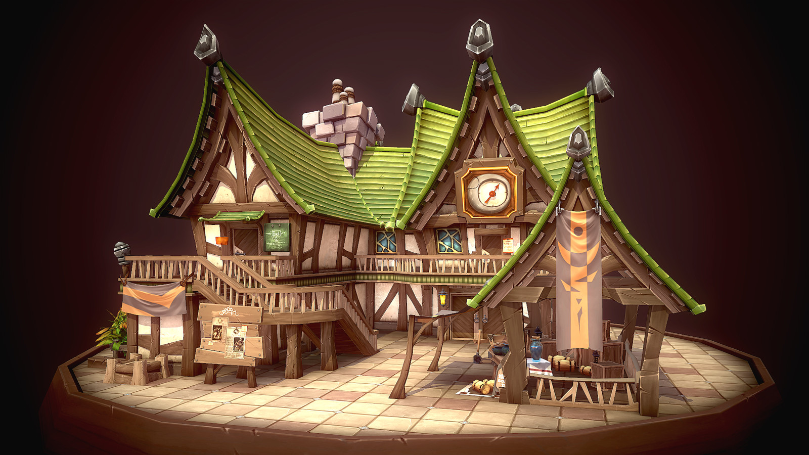 ArtStation - 3D portfolio