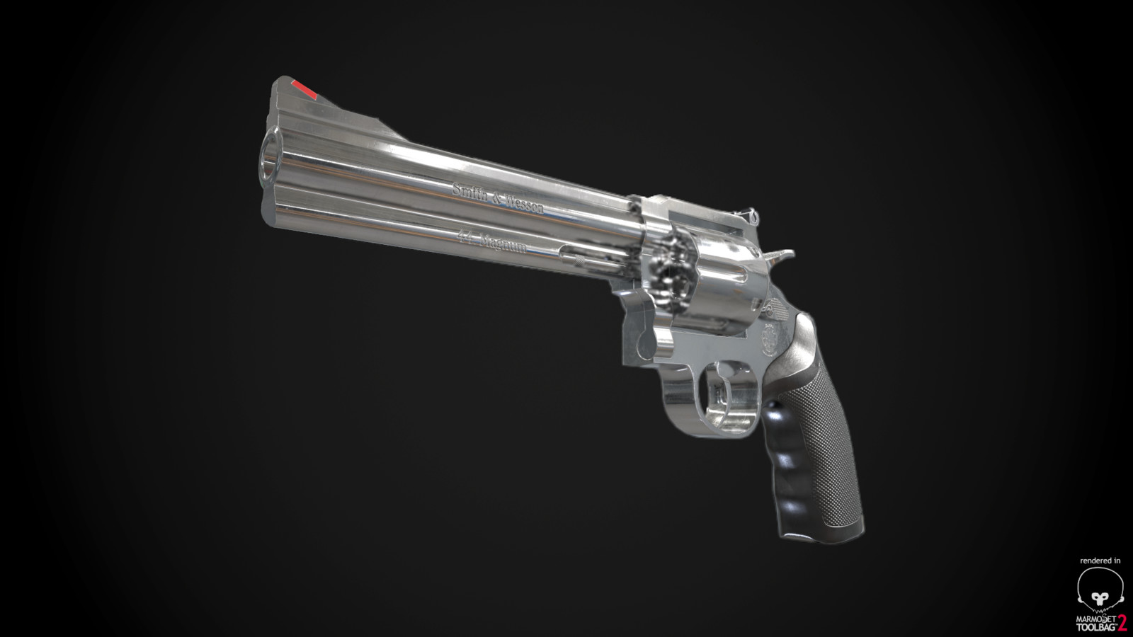 44 Magnum 629 Classic Revolver (Game Ready)