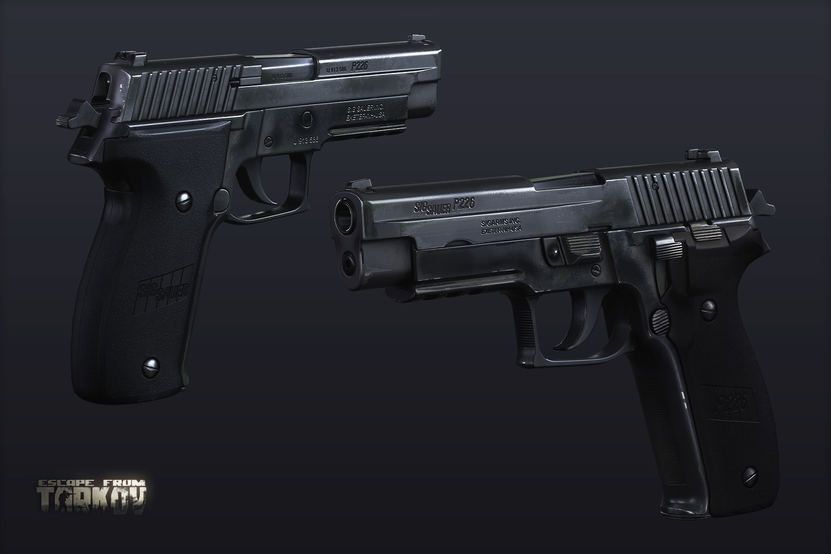 ArtStation - P226 pistol