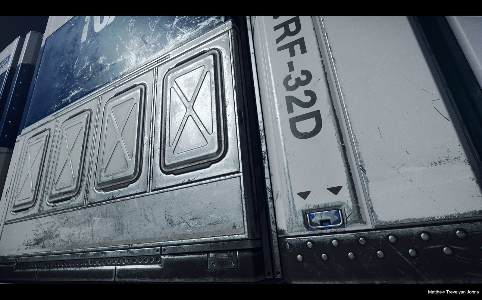 Inspired by 'Motherbase' from Metal Gear Solid, I hope to expand upon this theme in the future...