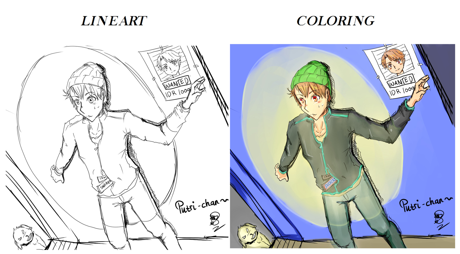 ArtStation - busted! art