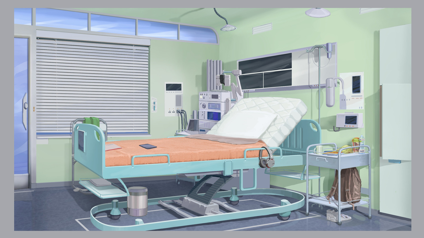 Hospital room 1 by Aleksey Petruk. 