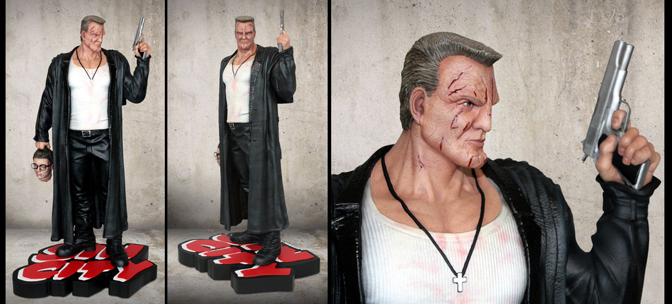 ArtStation - Sin City movie Movie Marv 1/4 statue model