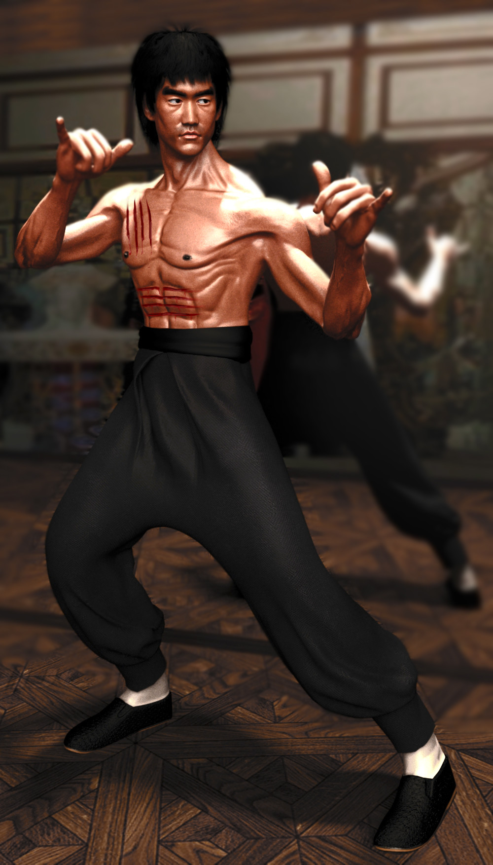 bruce lee cut