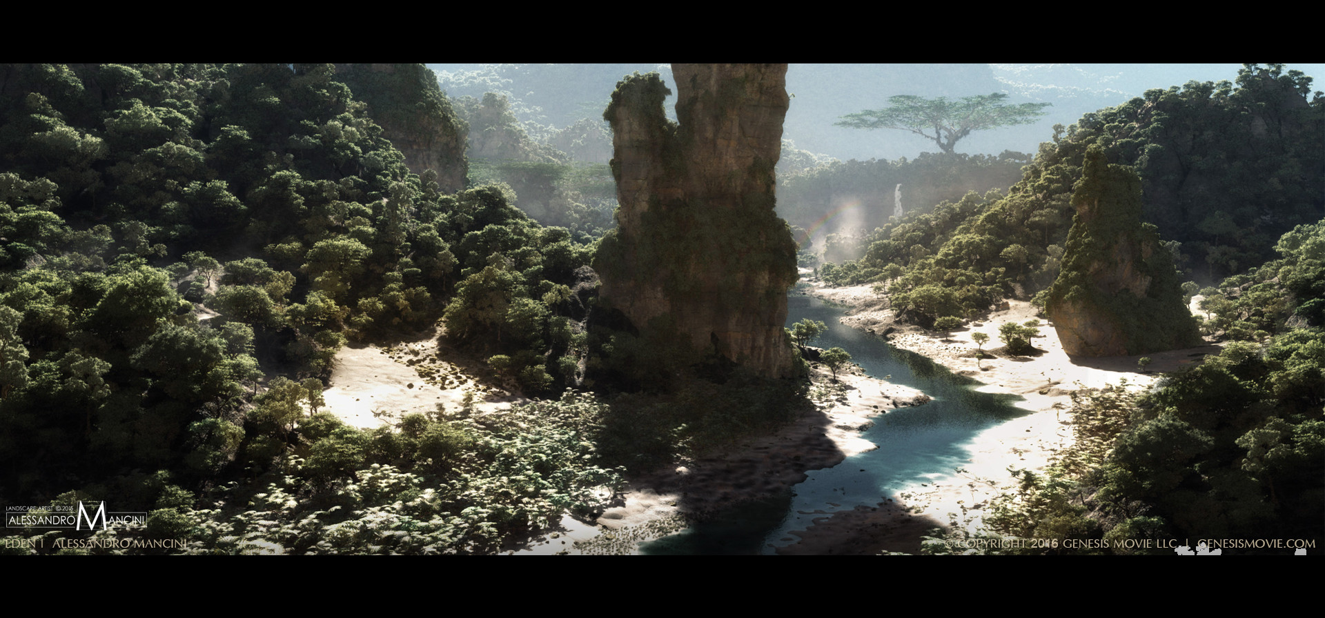 Artstation Genesis 3d Movie Alessandro Mancini