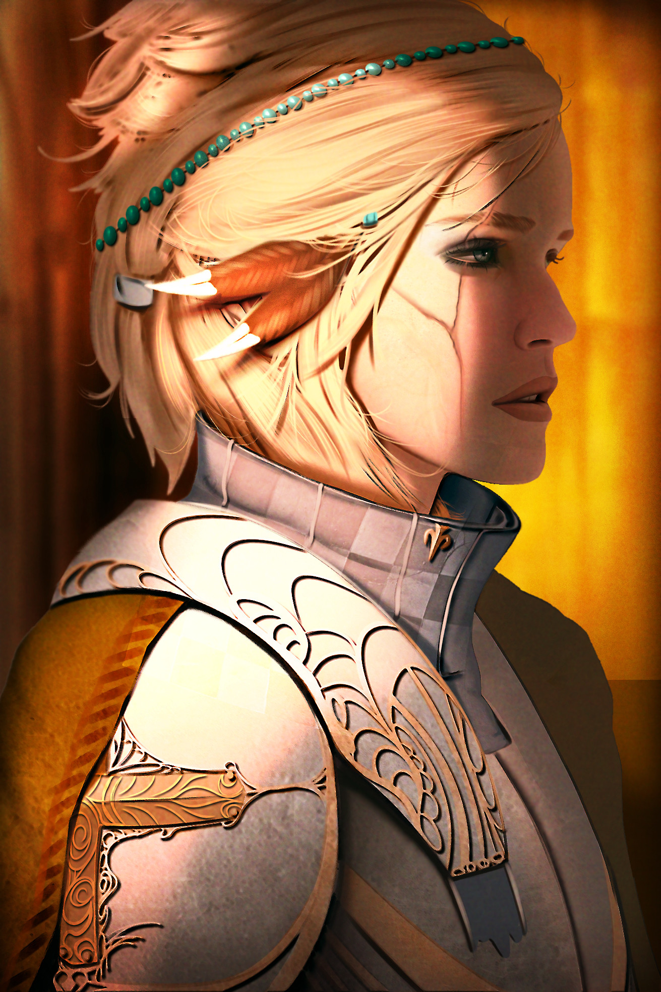 Artstation Lady Kima Of Vord John Taylor