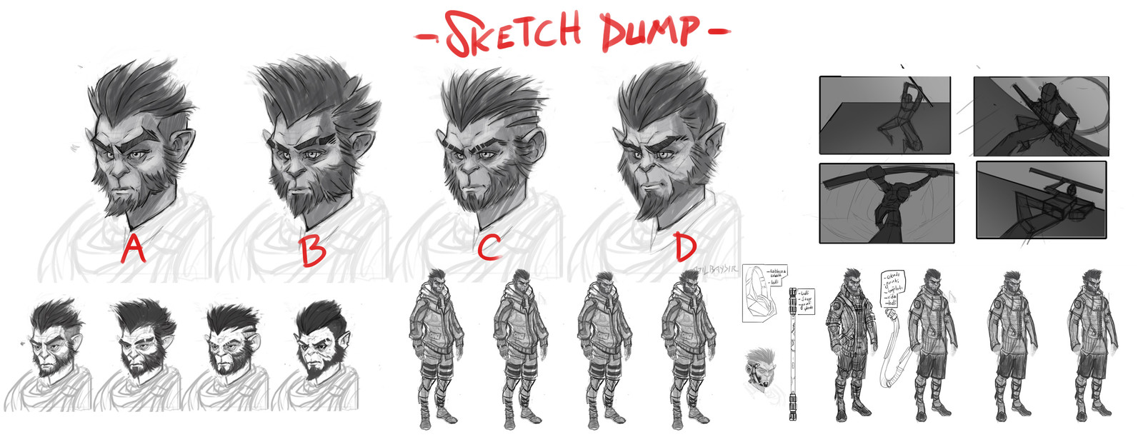 Designing Urban Wukong