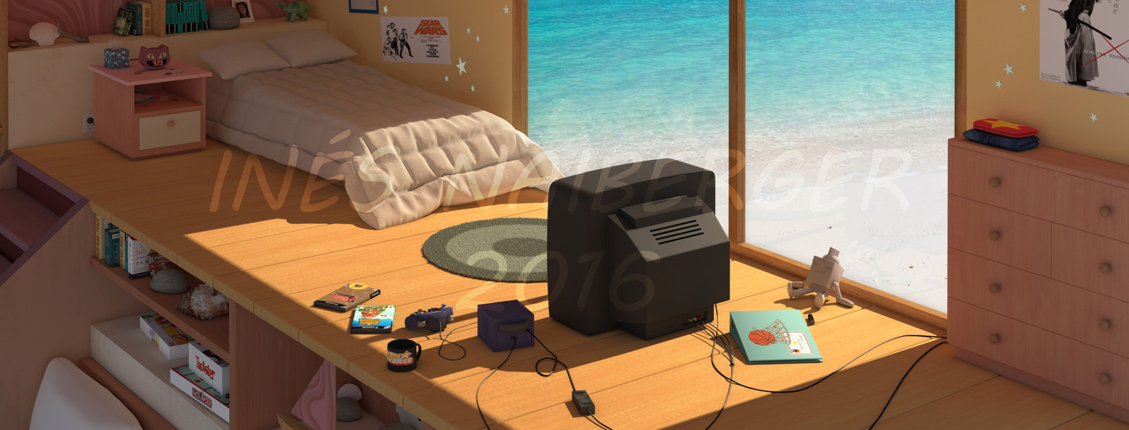 Inés Naiberger Steven Universe Room