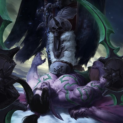 Jihun lee arthas menethil vs illidan stormrage