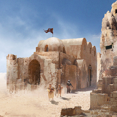 Sarayu ruangvesh desert ruins