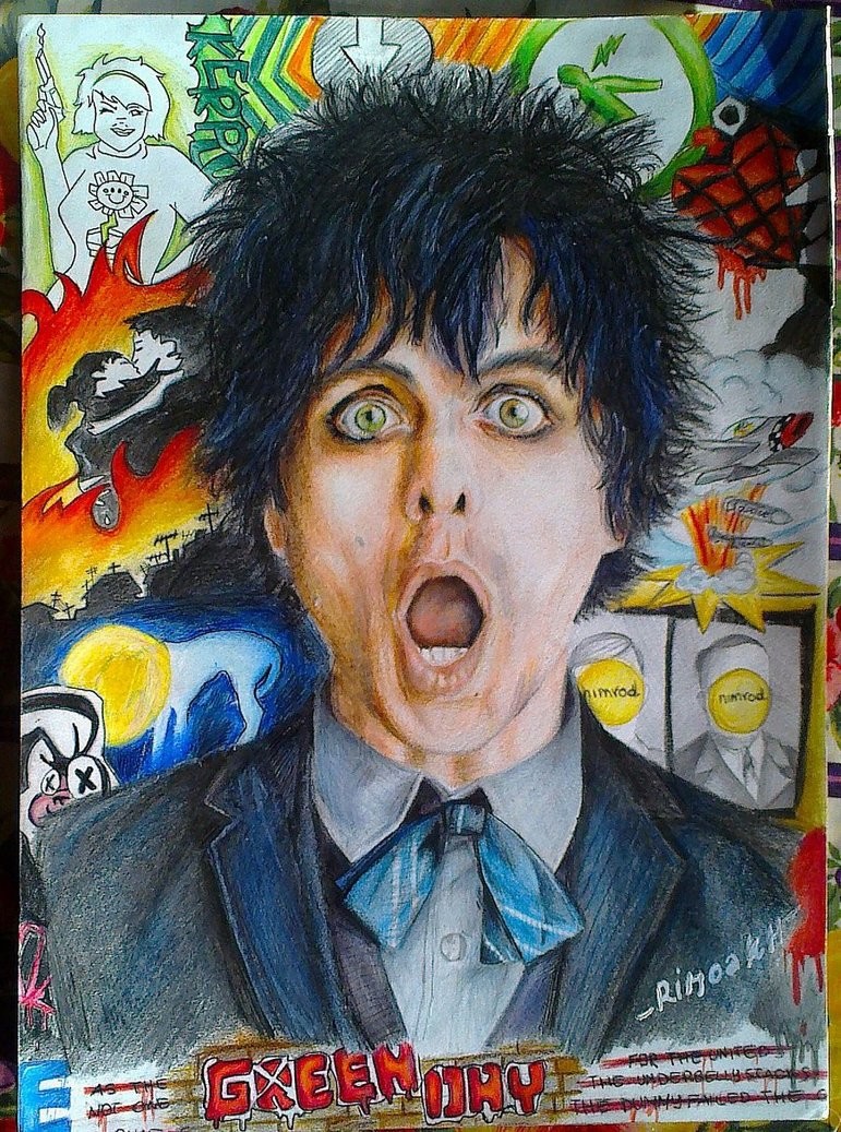Artstation Billie Joe Armstrong Arianna Fusetti