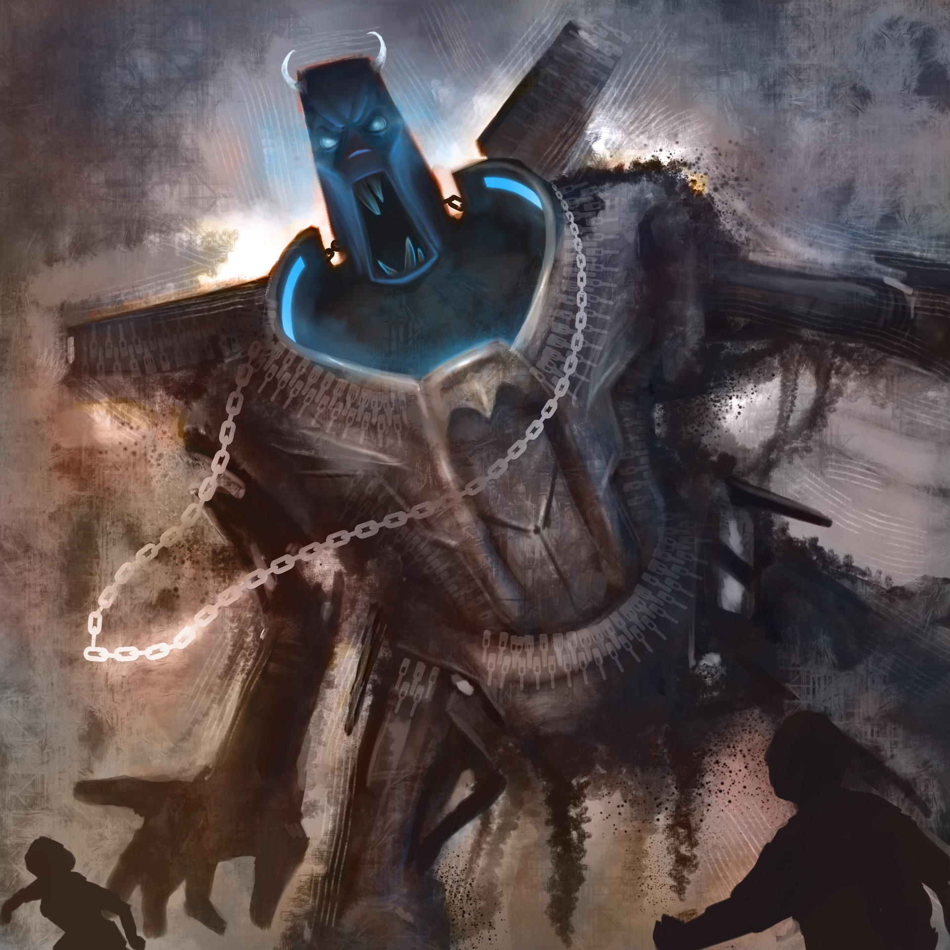 ArtStation - Chicken Man