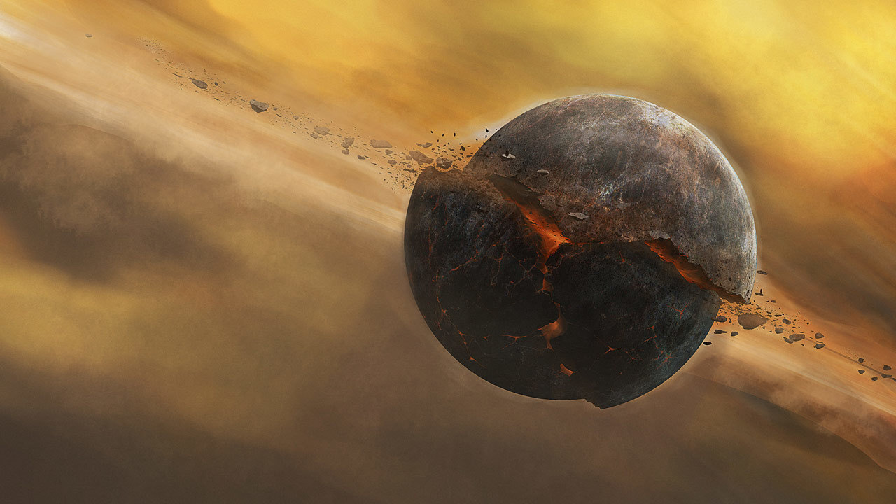 Fallen Planet