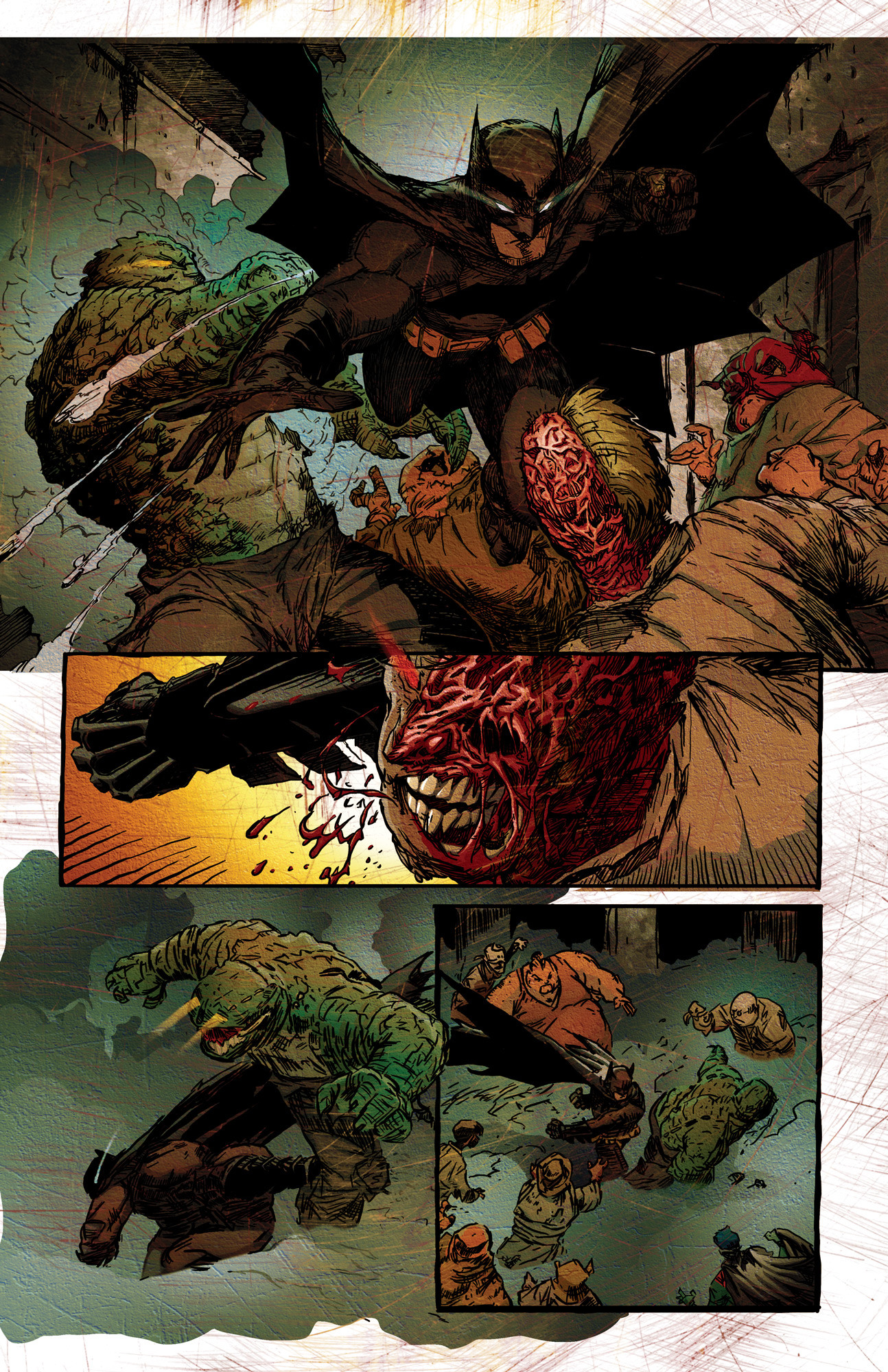 Download Artstation Comic Book Coloring Samples Swami Gattas