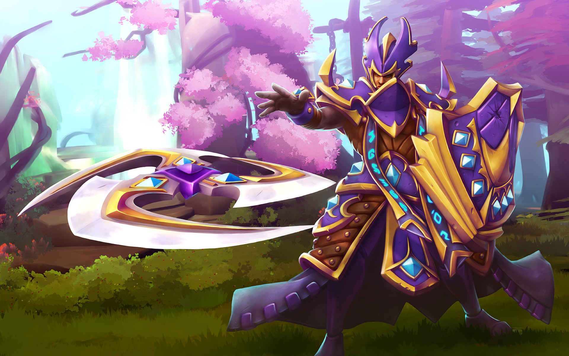 silencer dota 2 wallpaper hd