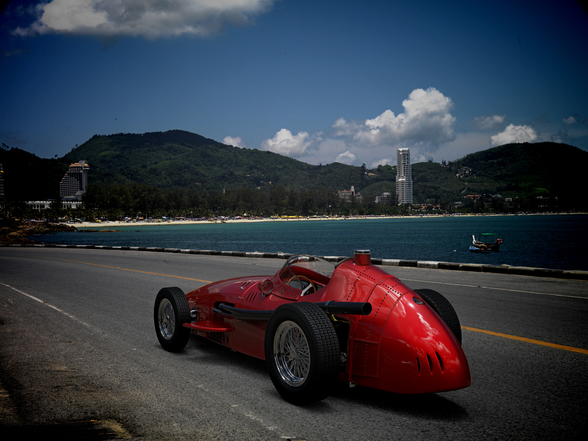 ArtStation Maserati 250 F