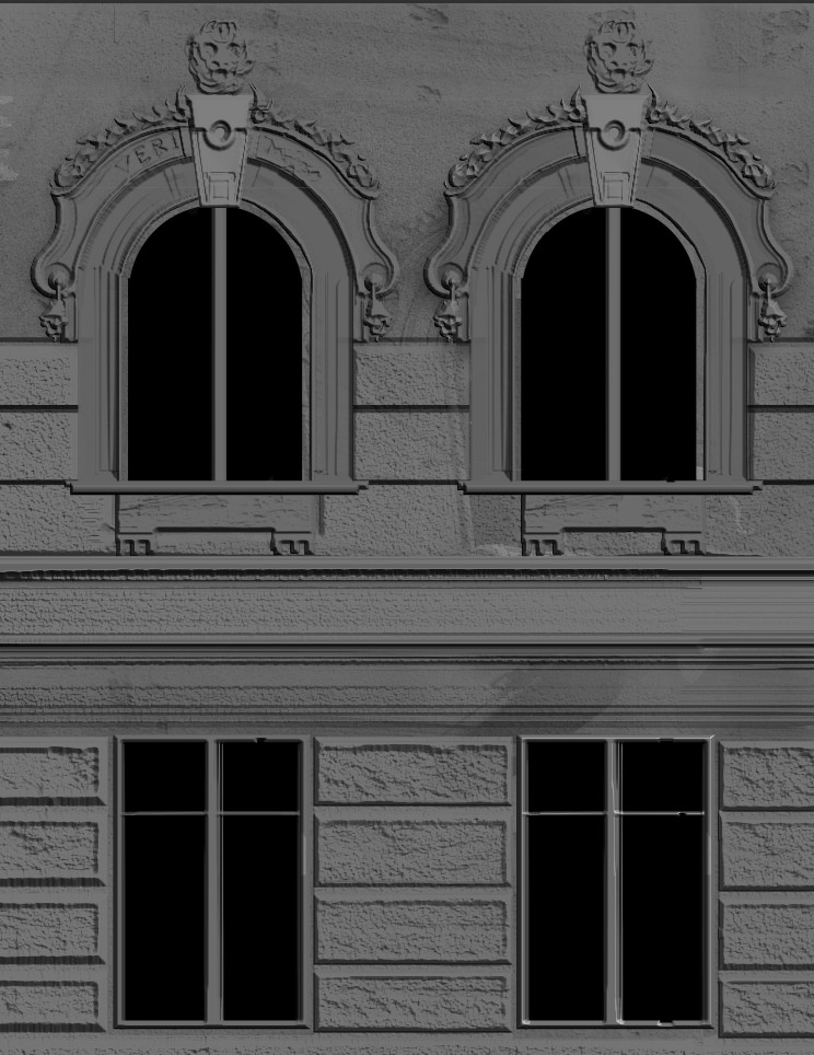  rough bevel emboss layer setup