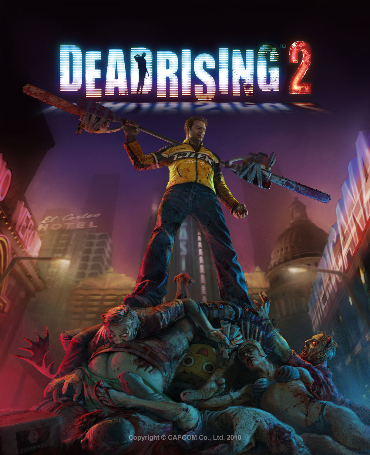 Artstation Deadrising 2 Stefan Kopinski
