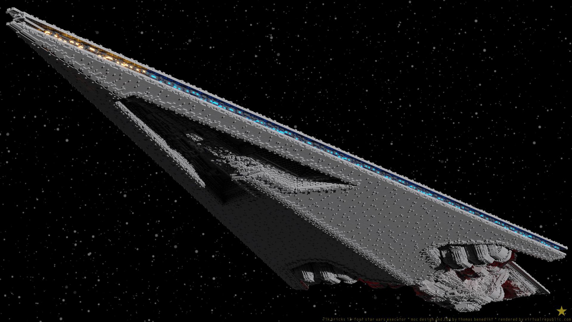 lego executor class star destroyer