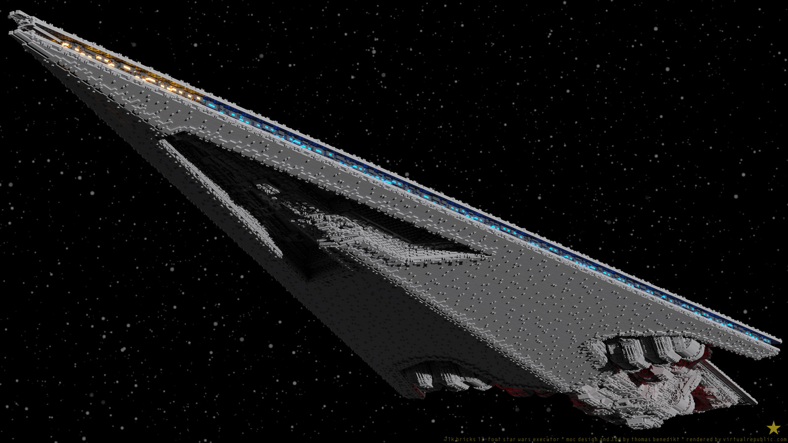 executor lego ship