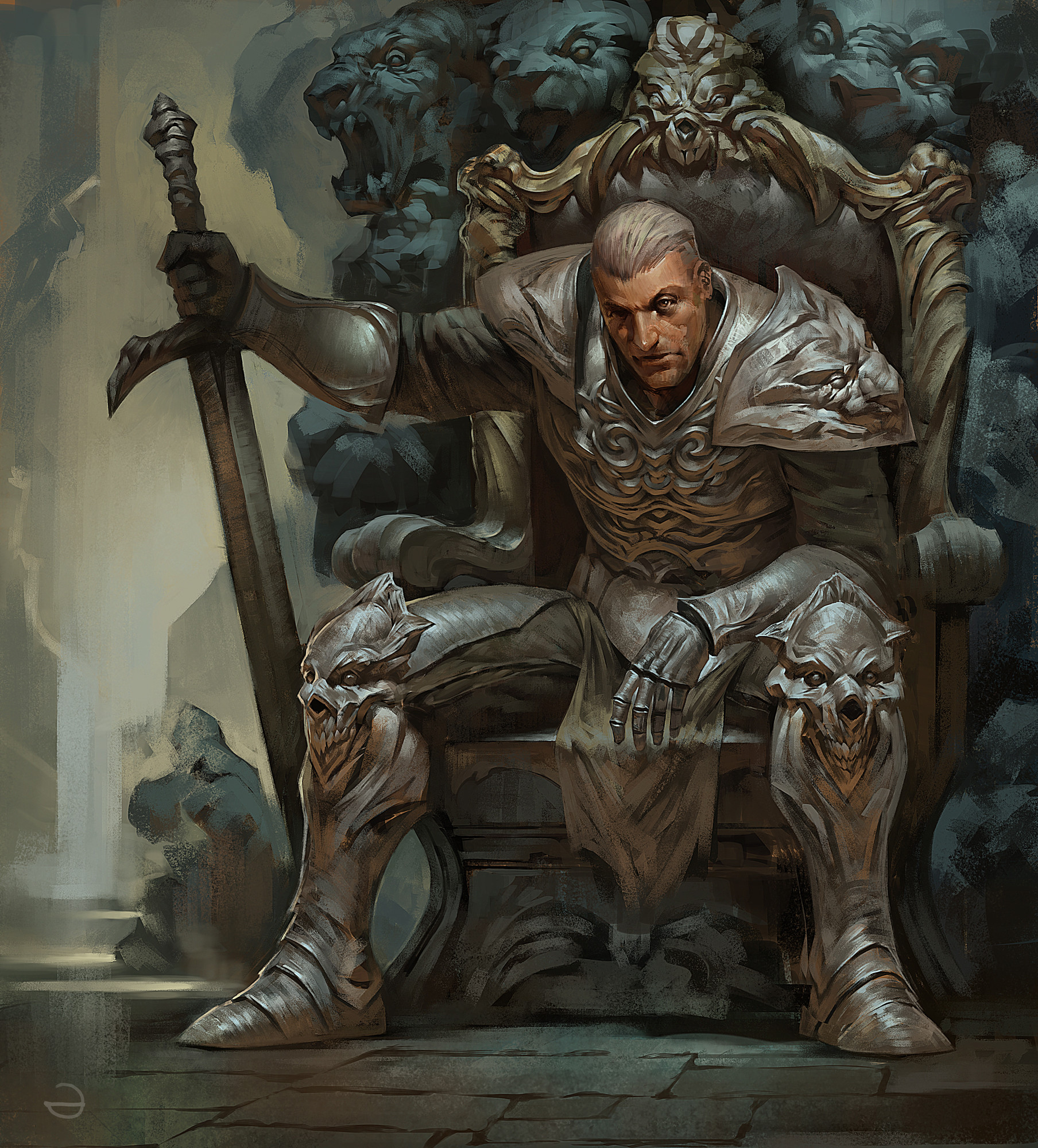 Artstation Knights And Warriors Yerbol Bulentayev