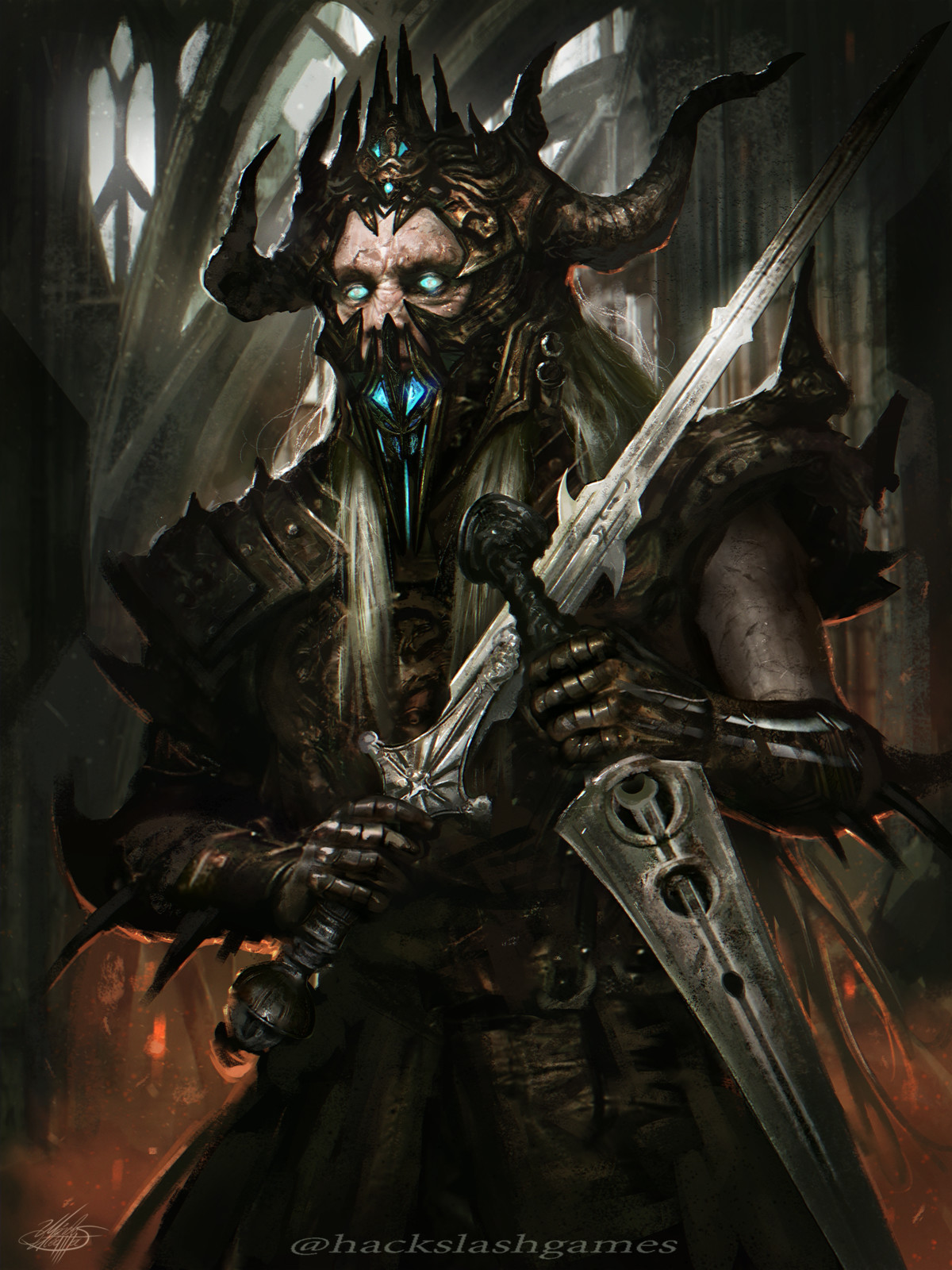 Demonic Swordmaster