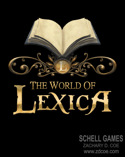 World of Lexica Logo Animation by Zachary D. Coe