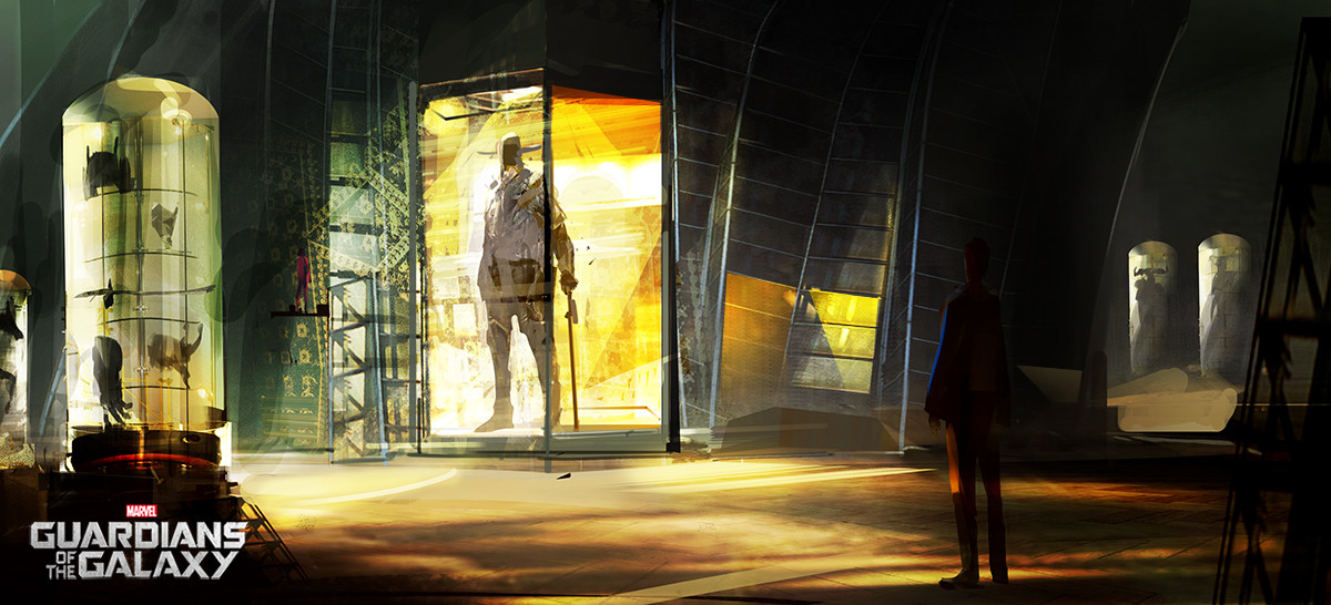 concept for collectors museum